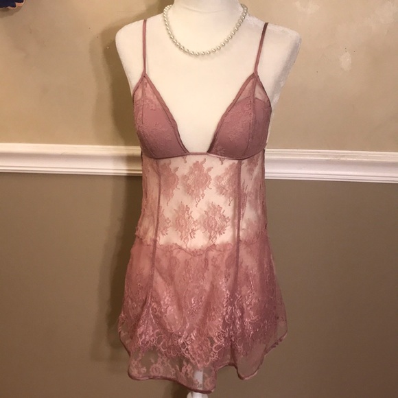 Victoria's Secret Other - NWOT Victoria’s Secret Very Sexy lace babydoll
